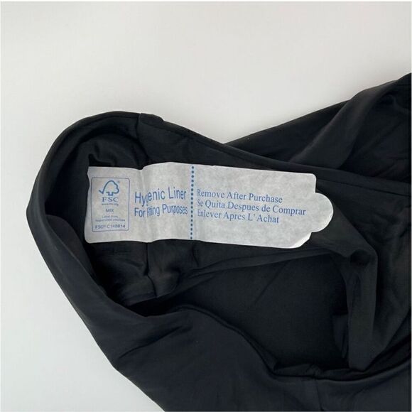 Andie Swim The Belmar One Piece Swimsuit in Black Belted Size S NWT - Picture 7 of 10